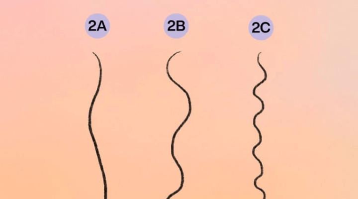 Tipos de cabelo ondulado
