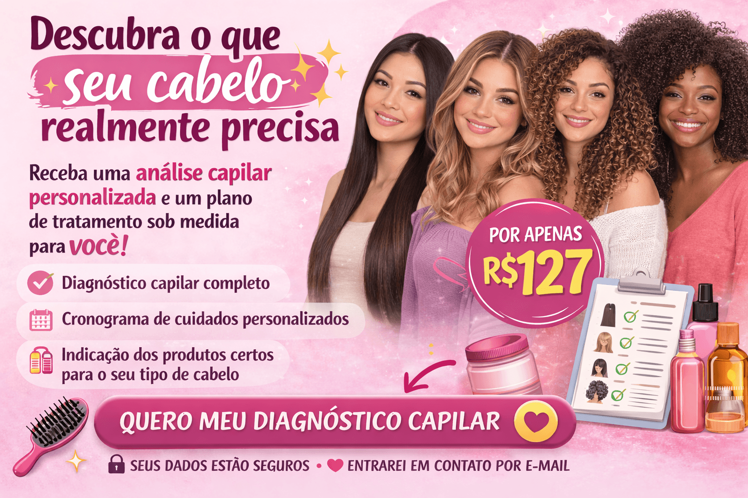 consultoria capilar online