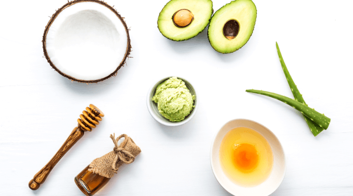 receitas caseiras no cabelo