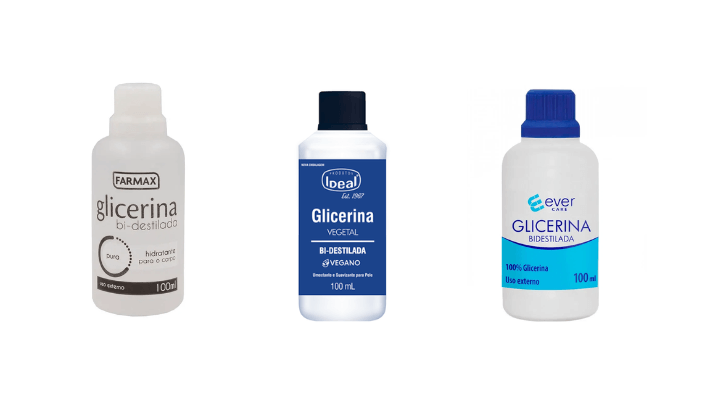 como usar glicerina no cabelo