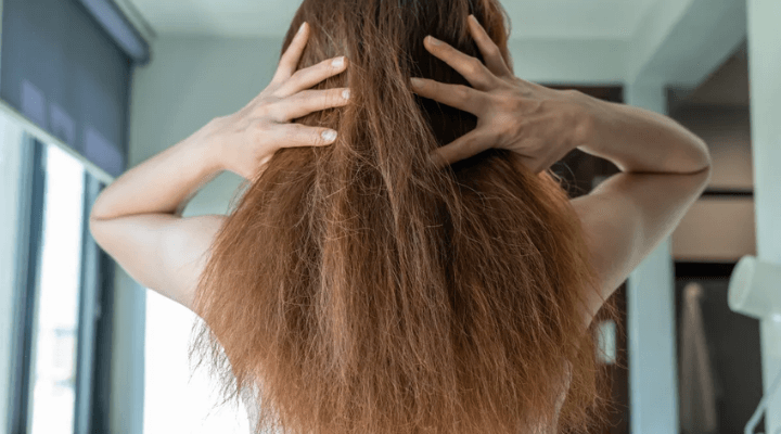 porosidade no cabelo