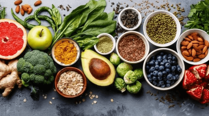 alimentação para o cabelo