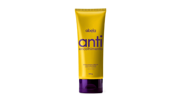 Finalizador anti encolhimento Abela Cosmetics