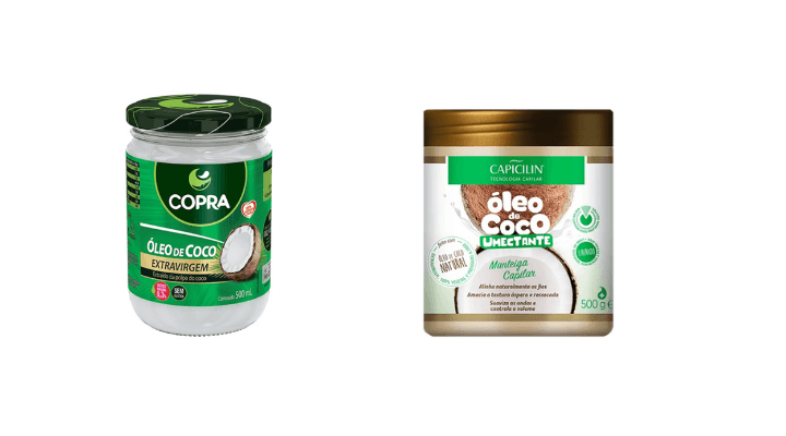 como usar óleo de coco no cabelo