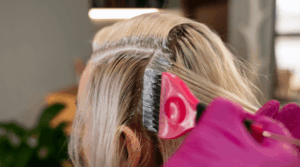 cabelo quimicamente tratado com cuidar