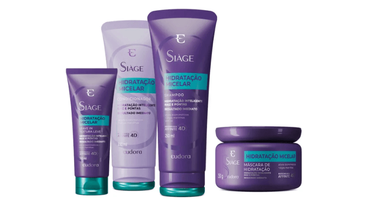 Cronograma capilar Eudora

