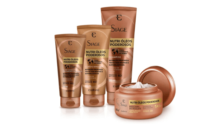 Produtos Eudora para cabelo

