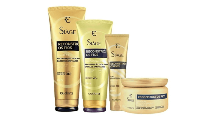 Cronograma capilar Eudora

