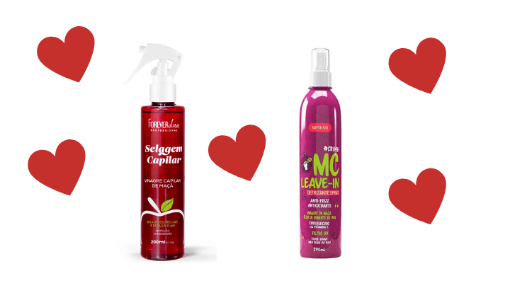 vinagre de maçã no cabelo