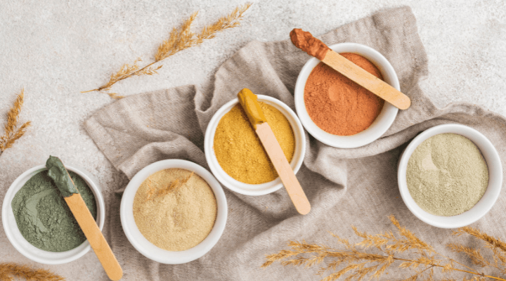 como usar argila no cabelo