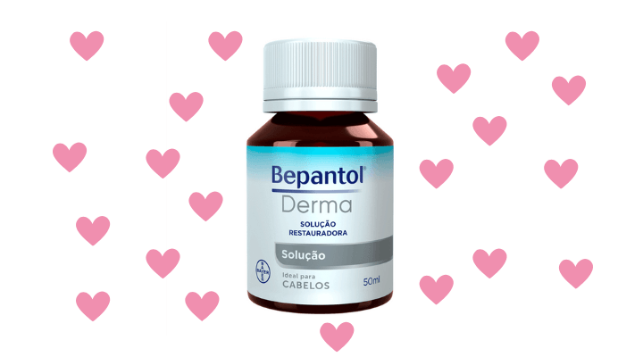 hidratação com bepantol líquido