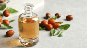 óleo de jojoba no cabelo