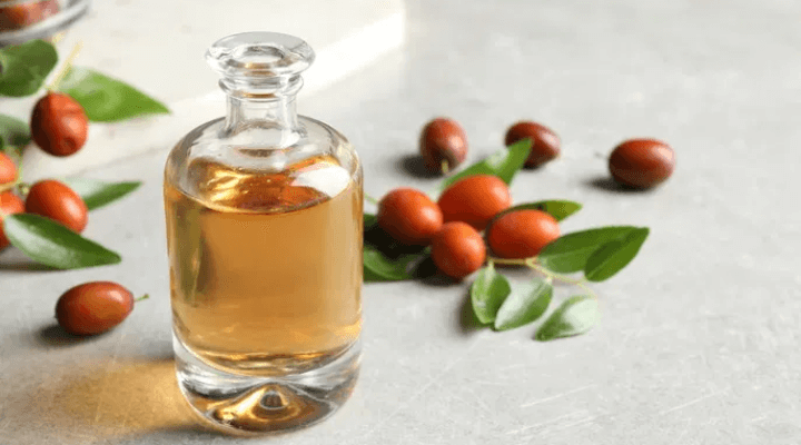 óleo de jojoba no cabelo