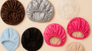 tipos de toucas para cabelo