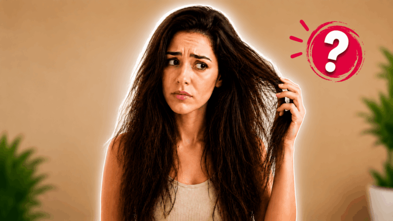 Como saber se o cabelo está desidratado