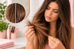 cabelo ressecado como tratar